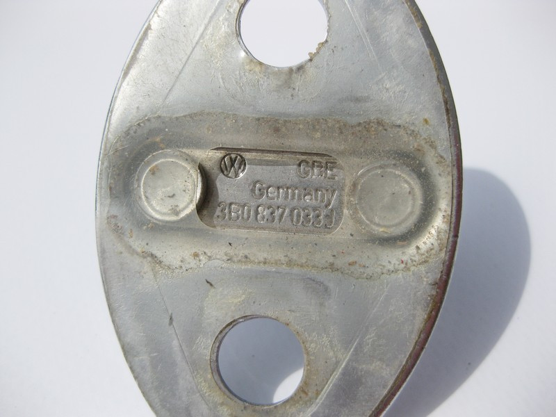 VAG  3B0837033J Петля - вуха замка дверей Audi A6 TT RS6 VW Bora Jetta Lupo Passat Одесса - изображение 9