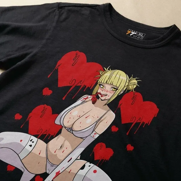 Футболка для подростка мальчика с принтом Моя Геройська Академія Хіміко Тога Размер 160 Anime10987 Днепр - изображение 3