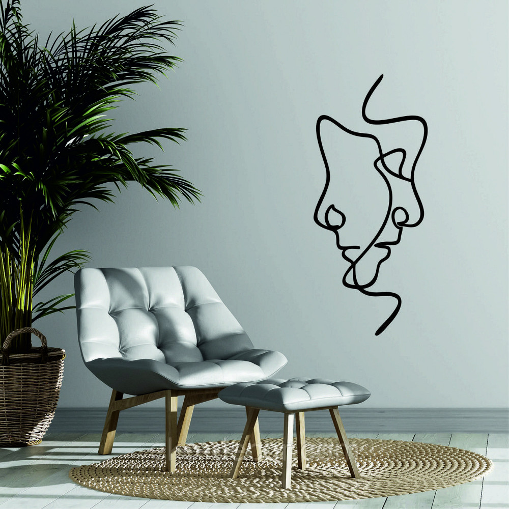 Декоративне настінне Панно «Він та Вона», Декор на стіну Київ - фото 6