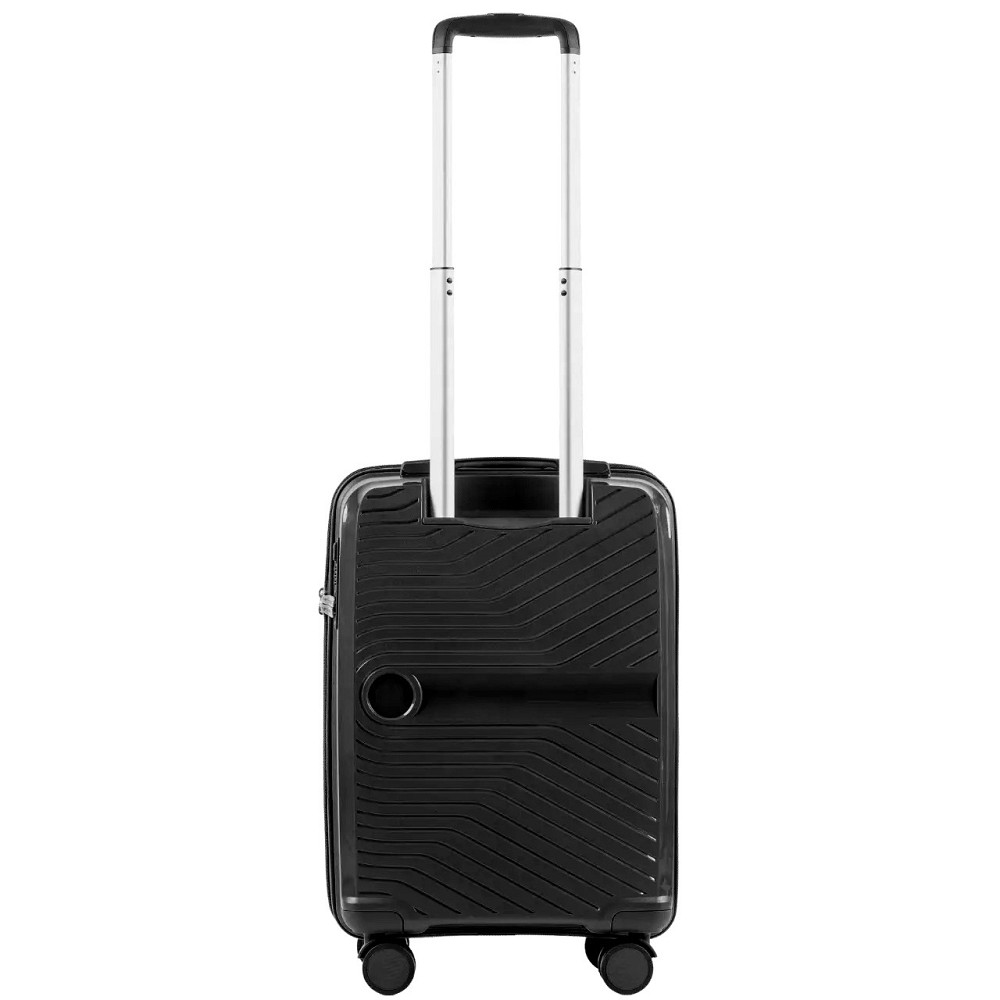 Валіза поліпропіленова WINGS 181-04 мала 55 см чорна Київ - фото 3