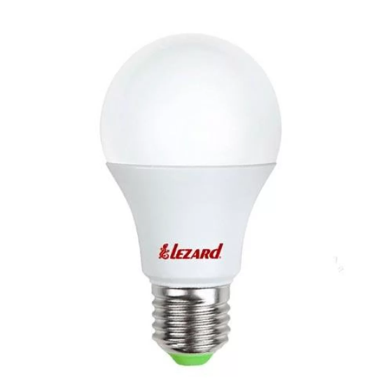 Лампа светодиодная LED GLOB A60 7W 4200 E27 220V Lezard Харьков