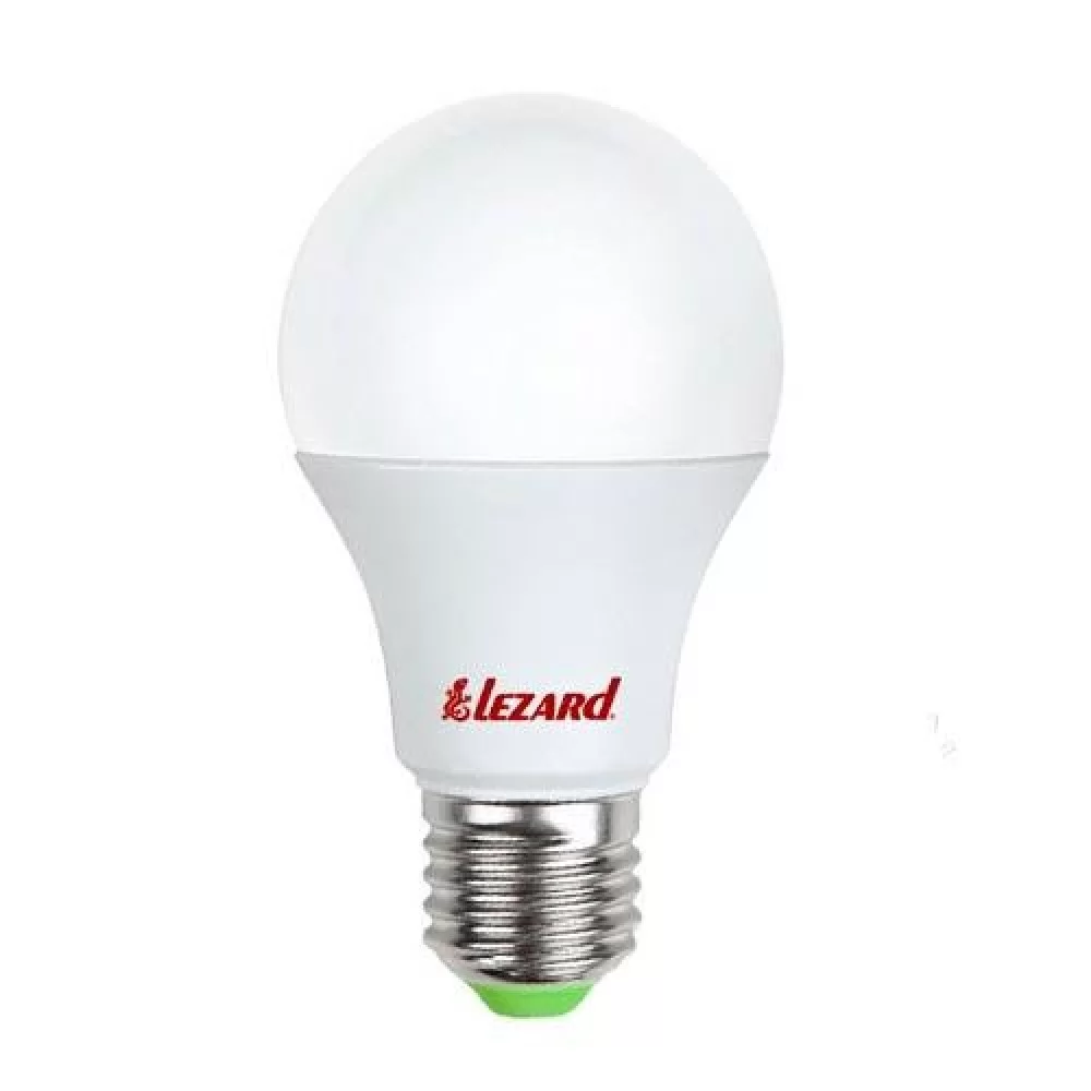 Лампа светодиодная LED GLOB A60 7W 4200 E27 220V Lezard Харьков - изображение 1
