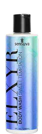 Гель для душу Sensuva Body Wash - Sweet Temptations (236 мл) Sex Aura Київ