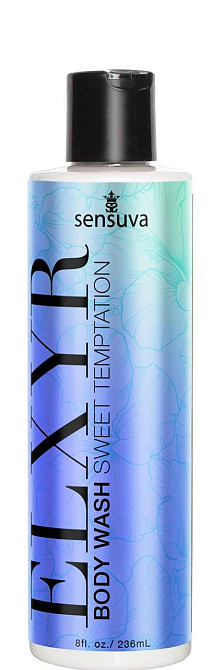 Гель для душу Sensuva Body Wash - Sweet Temptations (236 мл) Sex Aura Київ - фото 1