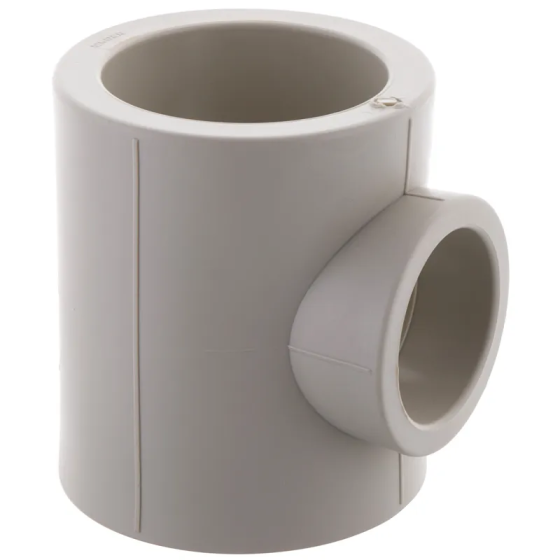 Трійник редукційний 110x75x110 PPR Koer K0229.PRO (KP2594) Київ