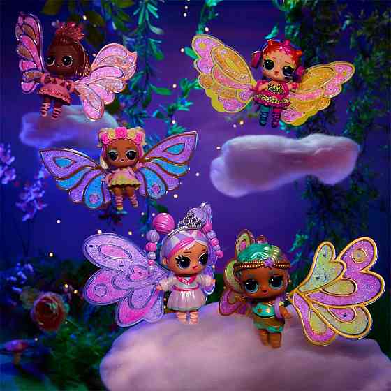 Ігровий набір з лялькою L.O.L. Surprise! – Чарівні феї Дніпро
