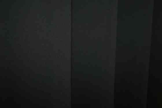 Комплект штор коротких VR-Textil Блекаут Midnight № 1165ш 140х170 см 2 шт Чорний (35-0042) Київ