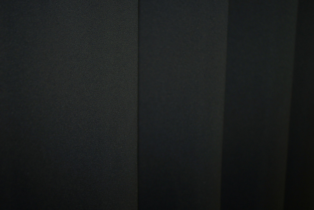 Комплект штор коротких VR-Textil Блэкаут Midnight № 1165ш 140х170 см 2 шт черный (35-0042) Киев - изображение 6