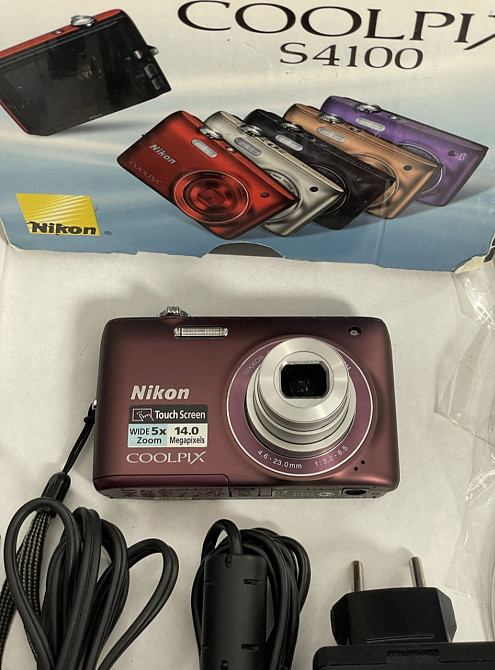 Фотоаппарат Nikon COOLPIX S 4100 Киев - изображение 7
