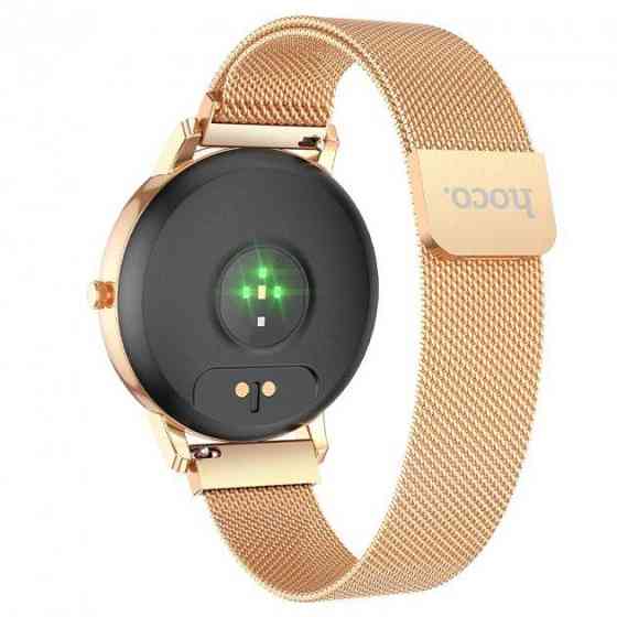 Розумний годинник Hoco Y8 Smart sports watch (Rose Gold) Вінниця