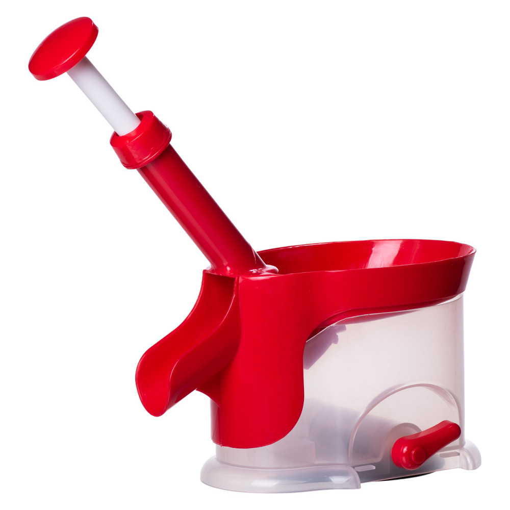 Ding Lanfang Видавлювач кісточок для вишні, черешні 20×12×25 (см) з контейнером, сепаратор, вий Коломыя - изображение 5