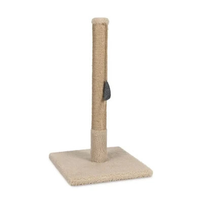 Дряпка (кігтеточка) для котів Природа Мімі 36x36x64 см (бежева) (4823082425235) Вінниця - фото 1