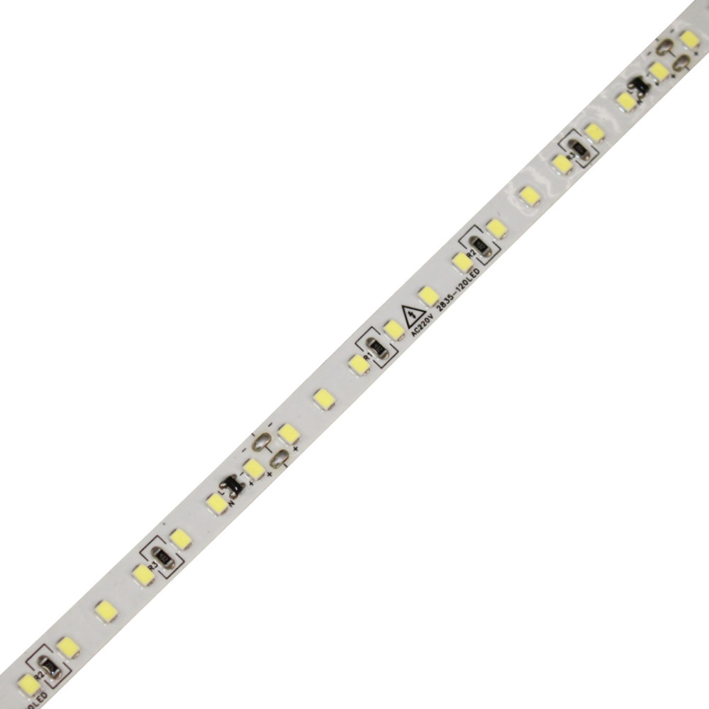 LED стрічка  8,5Вт 220 В  900 Лм , SMD2835 120 діодів, холодний білий 6500К, серія Shade, гарантія 2 роки Дніпро - фото 4