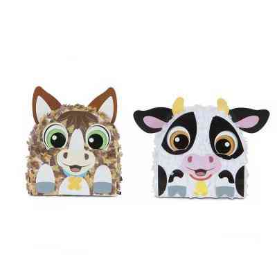 Набор для творчества Melissa&Doug Конфетти для изделий Друзья фермы (MD30183) Винница