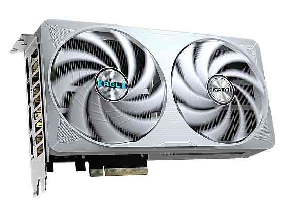 Відеокарта GF RTX 5060 Ti 8 GB GDDR7 Eagle OC Ice Gigabyte (GV-N506TEAGLEOC ICE-8GD) ( white ) Харьков