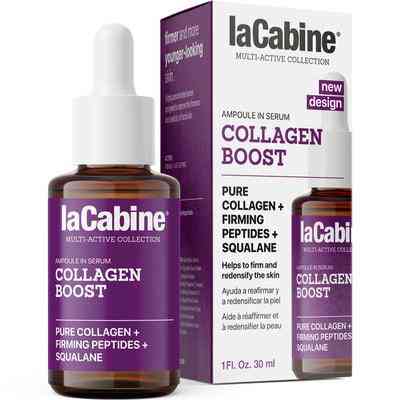 Сироватка з колагеном для пружності шкіри обличчя COLLAGEN BOOST LaCabine, 30 мл Дніпро