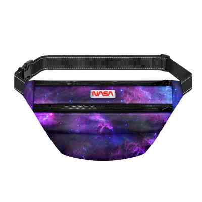 Поясная сумка-бананка для собак WAUDOG Family "NASA21" 33х17х10 см (363-0148) Винница