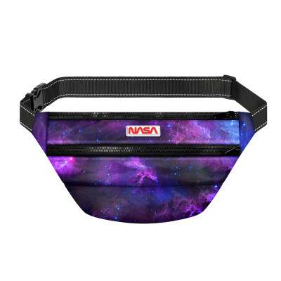 Поясная сумка-бананка для собак WAUDOG Family "NASA21" 33х17х10 см (363-0148) Винница - изображение 1