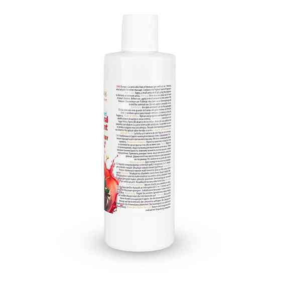 2в1 лубрикант та масажний гель - MyLove Aroma Series Intim&Massage Strawberry, 300 мл Sex Aura Київ