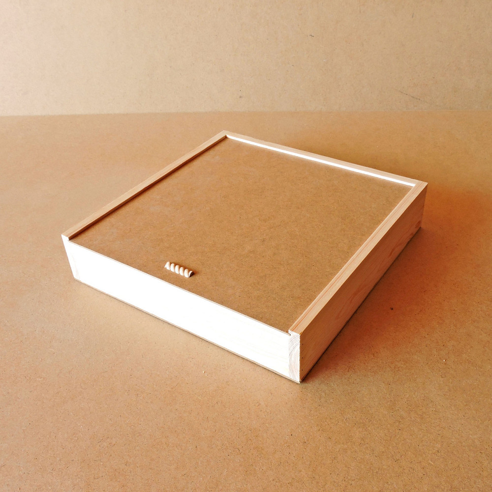 Пенал деревянный 