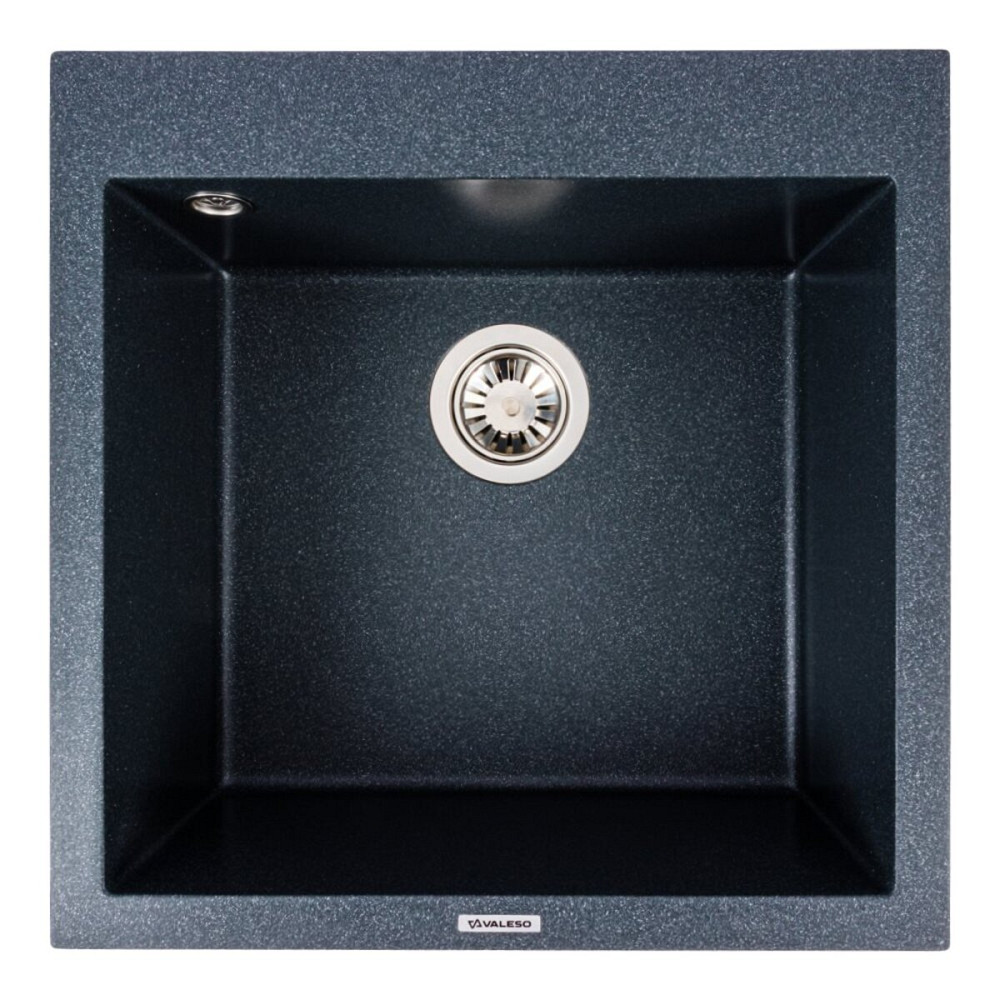 VALESO Гранітна мийка VALESO GALAX 5050 матова Антрацит Коломыя - изображение 8