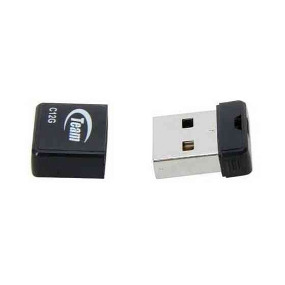 Flash Team USB 2.0 C12G 16Gb Black Киев
