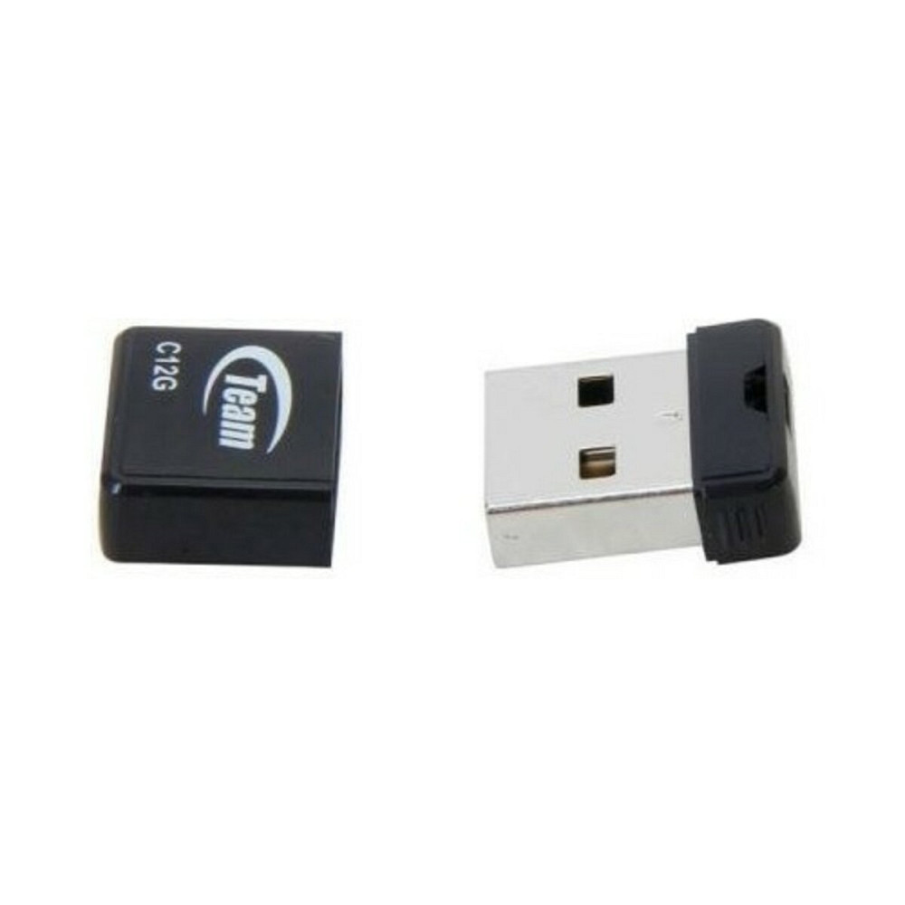 Flash Team USB 2.0 C12G 16Gb Black Киев - изображение 1