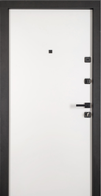 Дверь входная Артиз Элит 018 Кварцыт / белая шагрень 960х2040 мм Киев - изображение 2