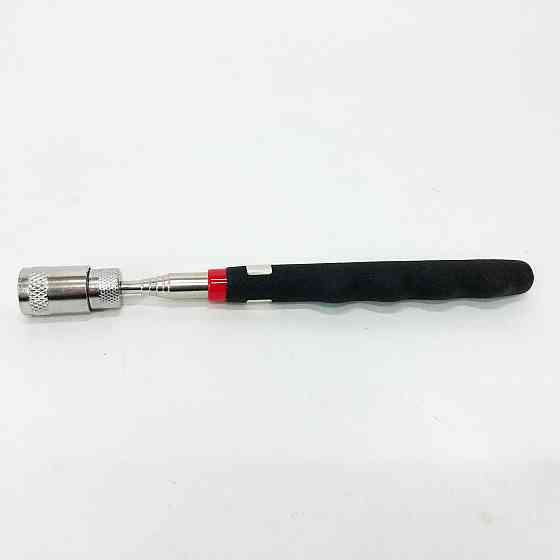 Телескопічний магніт з підсвічуванням для вилучення з важкодоступних місць 19-80 см NL-62 Івано-Франківськ