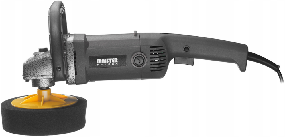 Полірувальна машинка 2600Вт + 4 губки Majster Polska (Польща) Київ - фото 3