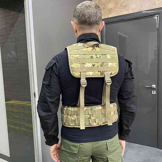 Плечи к варбелту, система Молли, Cordura 1000D, WINTAC, Мультикам, плечи к разгрузочному поясу, лямки для РПС Solmir Киев