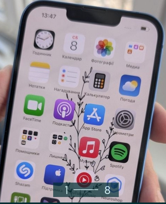 Айфон Apple iPhone 13 128Gb. Blue. Київ - фото 8