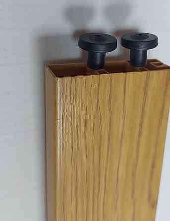 Дверь гармошка глуха DiCi Doors "Дуб золотистий"  820х2030х6мм DiCi-6 №106 Дніпро