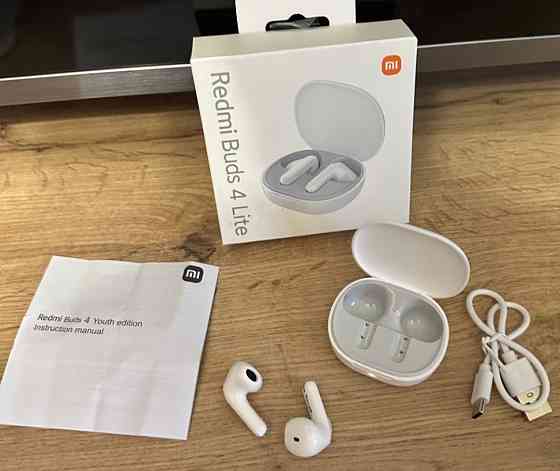 Наушники: Xiaomi Redmi bids 4 lite. Харьков