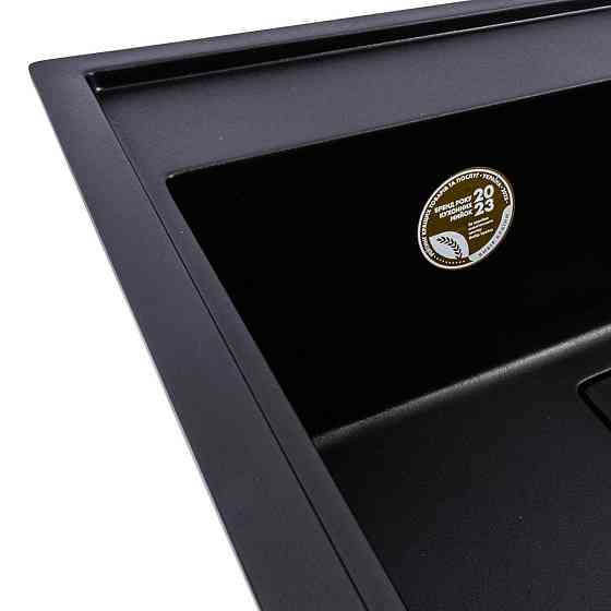 VALESO Гранітна мийка VALESO SHERLIT 6050 матова Чорна Киев