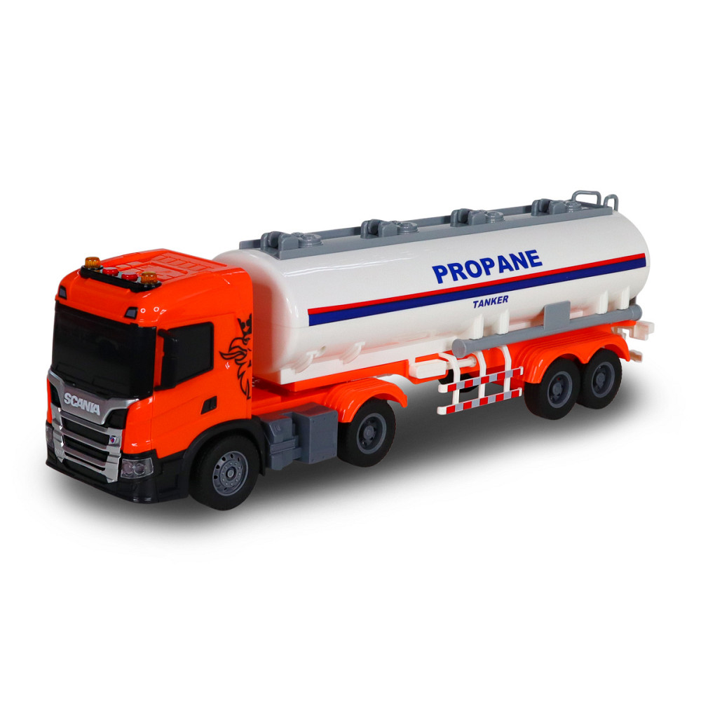 Автомодель серії Large Truck – Автоцистерна Scania (світло, звук) Дніпро - фото 1