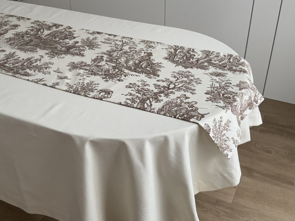 Ecotton Ранер доріжка Ecotton DUCK 45x170 см для обіднього столу водовідштовхувальна Italiano б Київ - фото 4