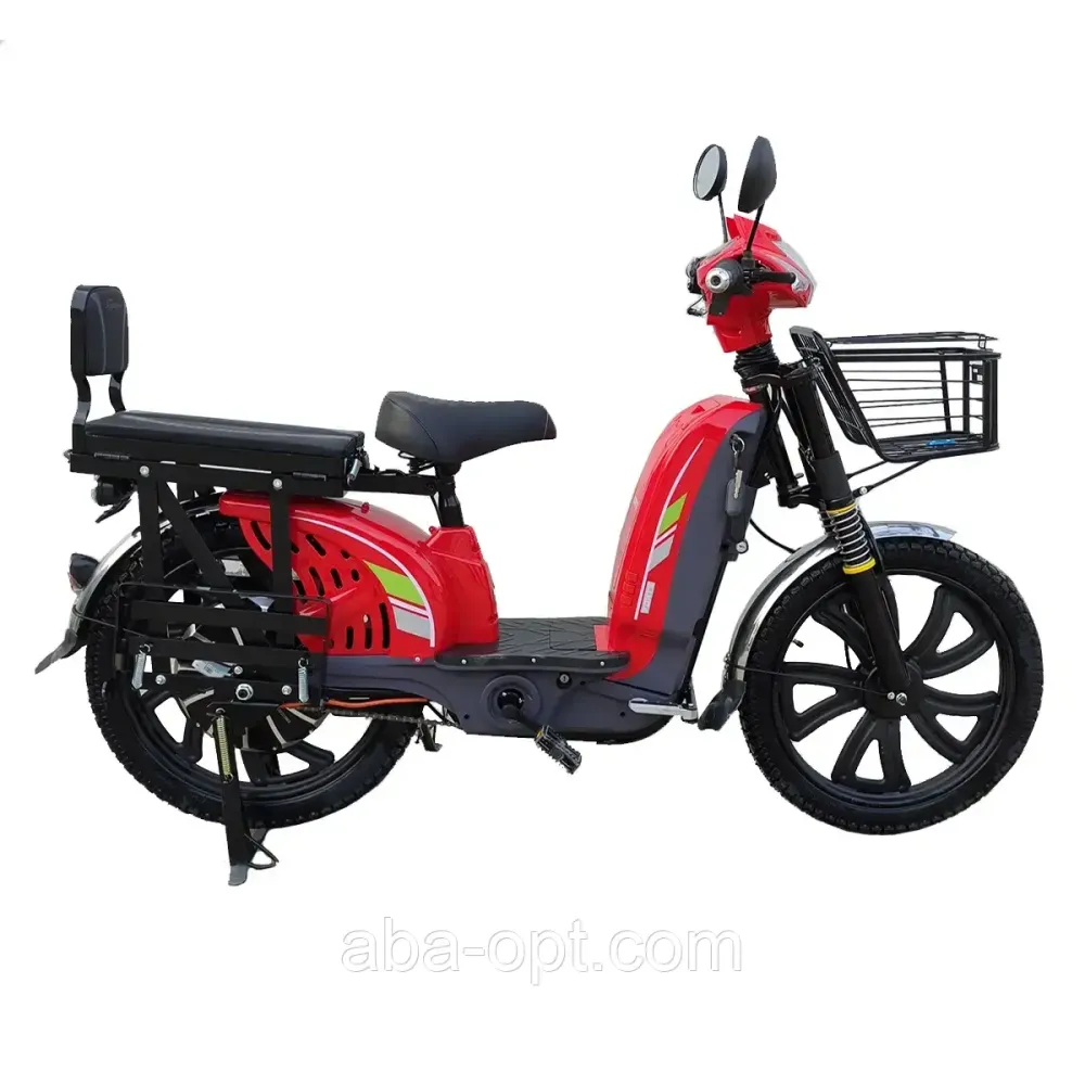 Электровелосипед EM 219WS Forte 800W-60V-12А/ч шины 17«-17» купить в интернет магазине Одесса - изображение 3