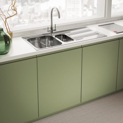 Змішувач Franke Lina Clear Water (160.0702.660) Вінниця - фото 5