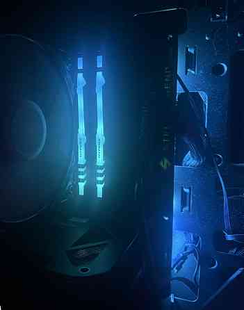 HyperX Fury RGB DDR4 16GB (2x8GB) 3600MHz. Харків