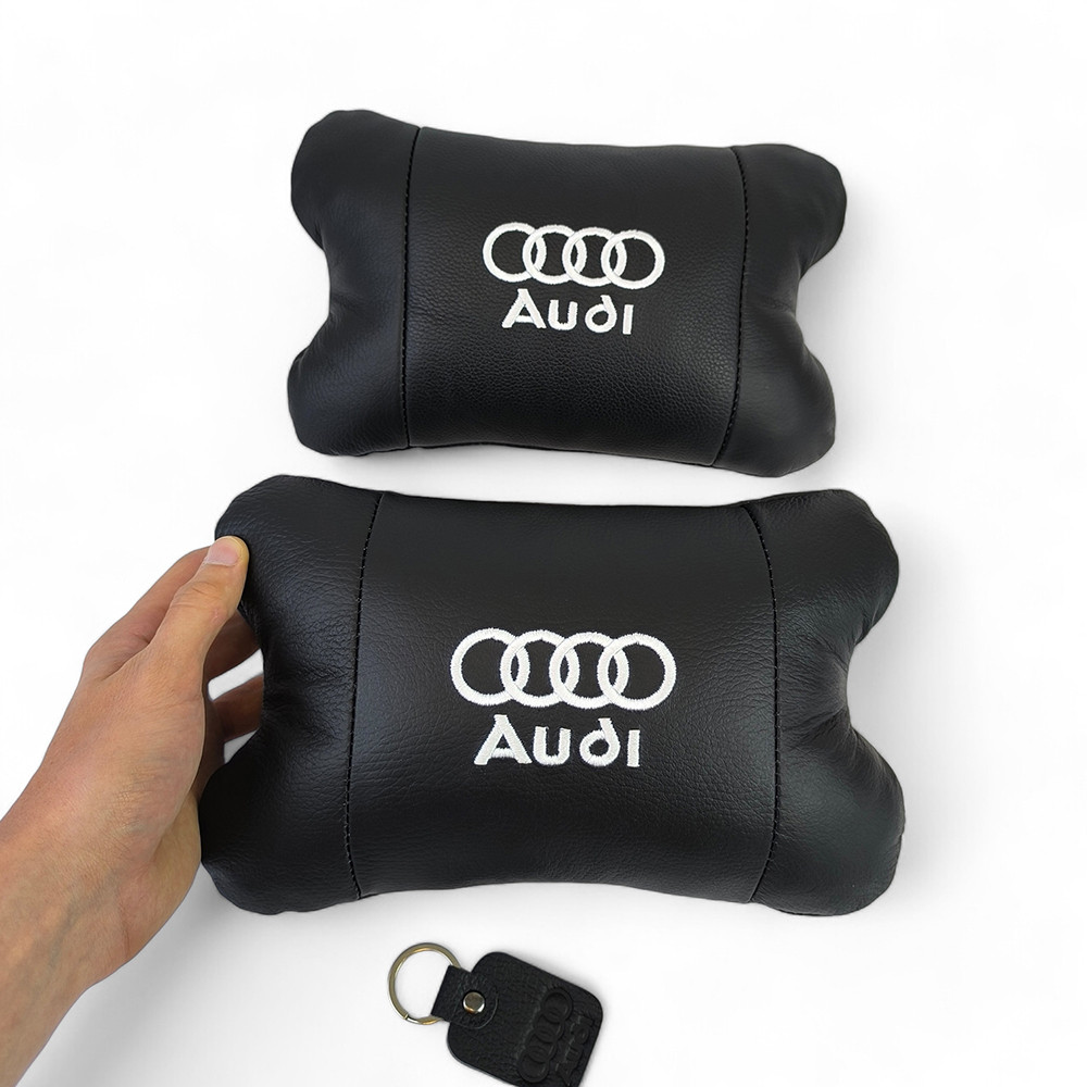 Подушки під голову автомобіль Audi / Ауді, Подушки для підголівників в машину, Подарунок водієві IF-91 Івано-Франківськ - фото 5