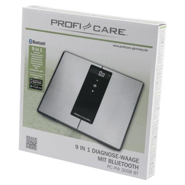 Електронні діагностичні ваги smart з Bluetooth 9в1 Profi Care PC-PW (3008 BT) Нововолинськ - фото 8