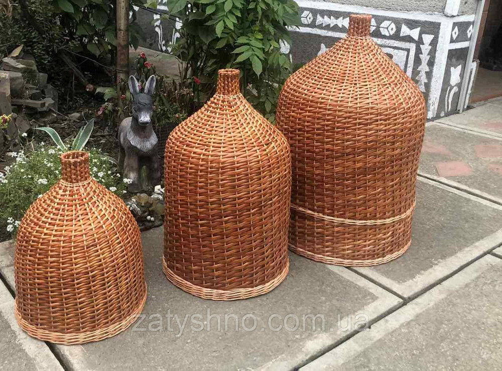 Плетені люстри з лози Київ - фото 7