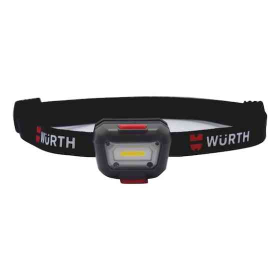 Фонарь налобный Wurth Ergopower Petite LED аккумуляторный 200Lm Львов