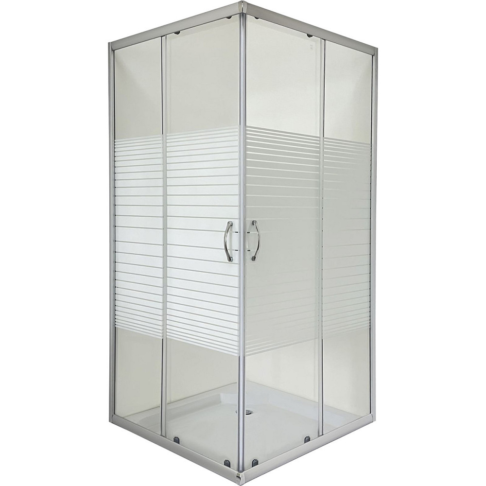 Душова кабіна квадратна без піддона ODRA N90TS.Line BRAVO (1уп.) (000028398) Київ - фото 1