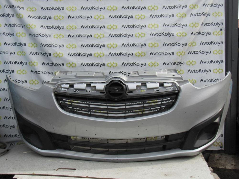 Бампер передній Opel Combo 2012-2018 (735593391) Ковель - изображение 1