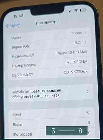 Айфон iPhone 13 Pro Max Київ