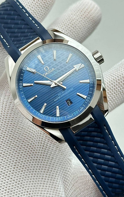 Швейцарские часы Omega Seamaster Aqua Terra 150 m Rubber Strap. Харьков - изображение 5
