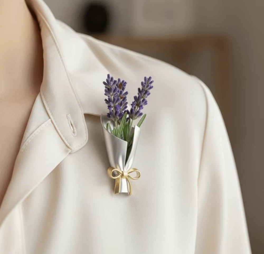 Брошка-тримач для квітів Сміла - фото 6