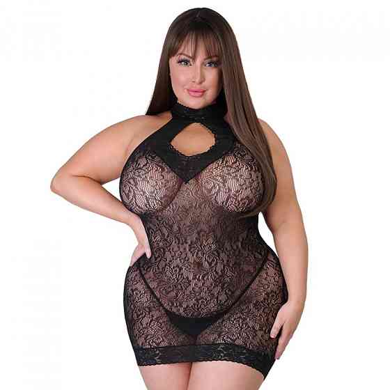 Сексуальна міні-сукня Fifty Shades of Grey Curve Size мереживна, XXXL/4XL (EU: 54-58) Sex Aura Київ